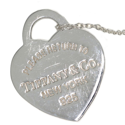 TIFFANY&Co. Return to heart tag Necklace Silver Ladies [Used]