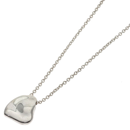 TIFFANY&Co. Full heart Necklace Silver Ladies [Used]
