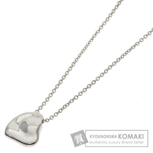 TIFFANY&Co. Full heart Necklace Silver Ladies [Used]