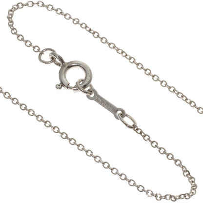 TIFFANY&Co. Full heart Necklace Silver Ladies [Used]