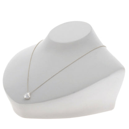 TIFFANY&Co. Full heart Necklace Silver Ladies [Used]