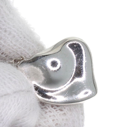 TIFFANY&Co. Full heart Necklace Silver Ladies [Used]