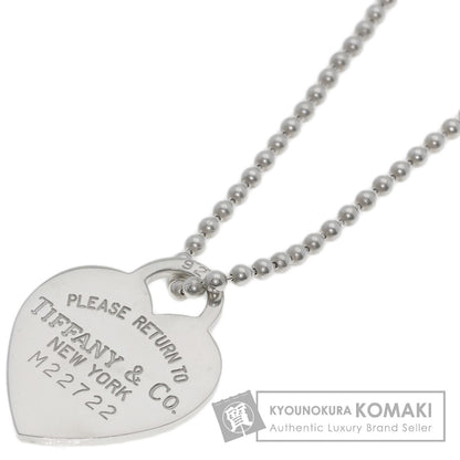 TIFFANY&Co. Return to Heart Tag Long Necklace Silver Ladies [Used]