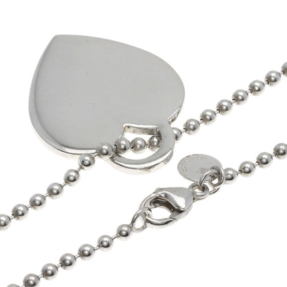TIFFANY&Co. Return to Heart Tag Long Necklace Silver Ladies [Used]