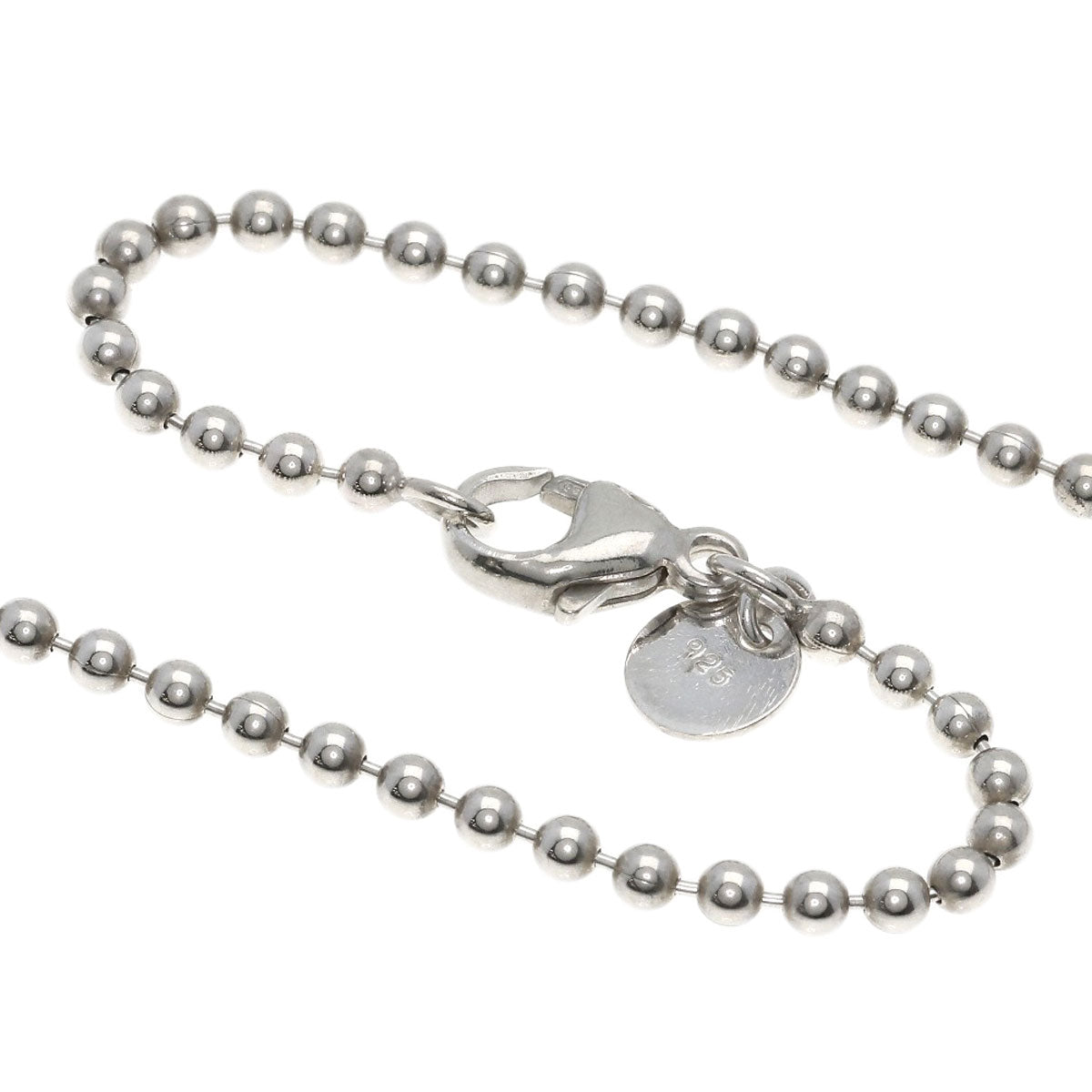TIFFANY&Co. Return to Heart Tag Long Necklace Silver Ladies [Used]