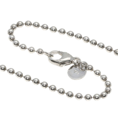 TIFFANY&Co. Return to Heart Tag Long Necklace Silver Ladies [Used]