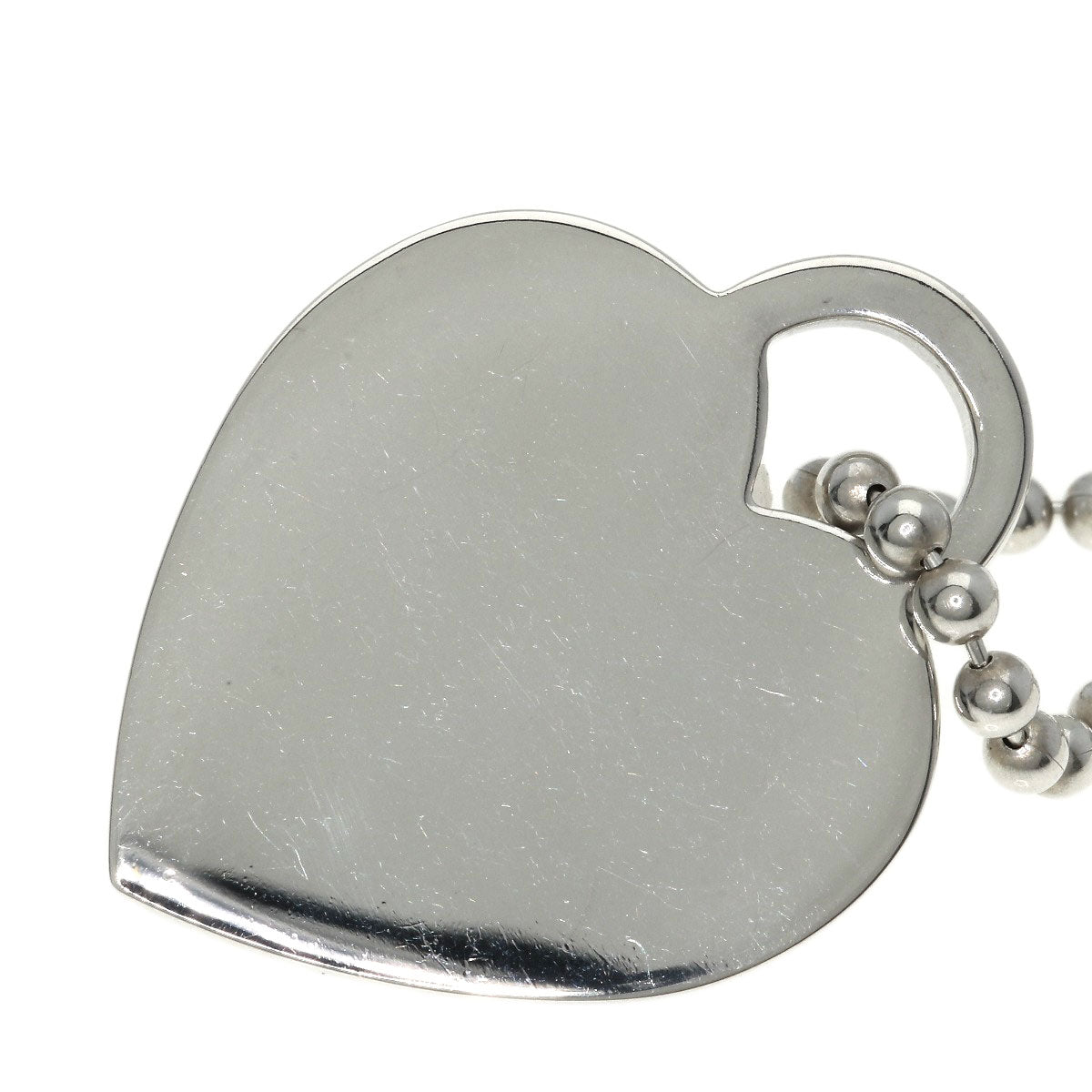 TIFFANY&Co. Return to Heart Tag Long Necklace Silver Ladies [Used]