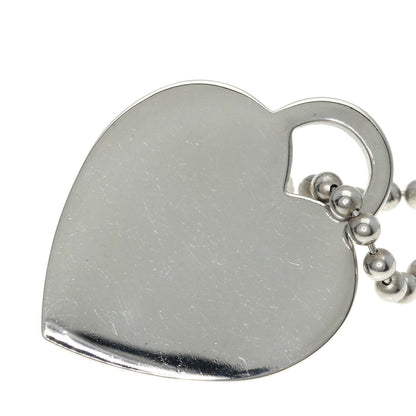 TIFFANY&Co. Return to Heart Tag Long Necklace Silver Ladies [Used]