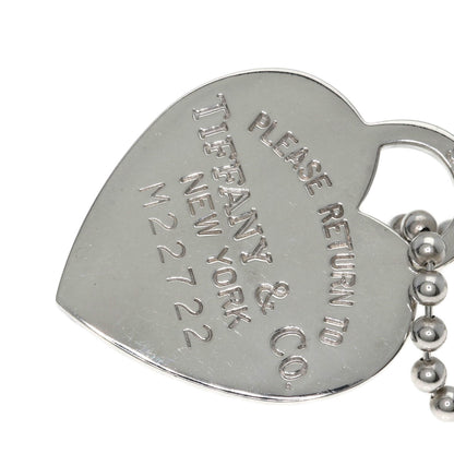 TIFFANY&Co. Return to Heart Tag Long Necklace Silver Ladies [Used]