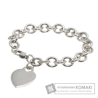 TIFFANY&Co. Heart tag Bracelet Silver Ladies [Used]