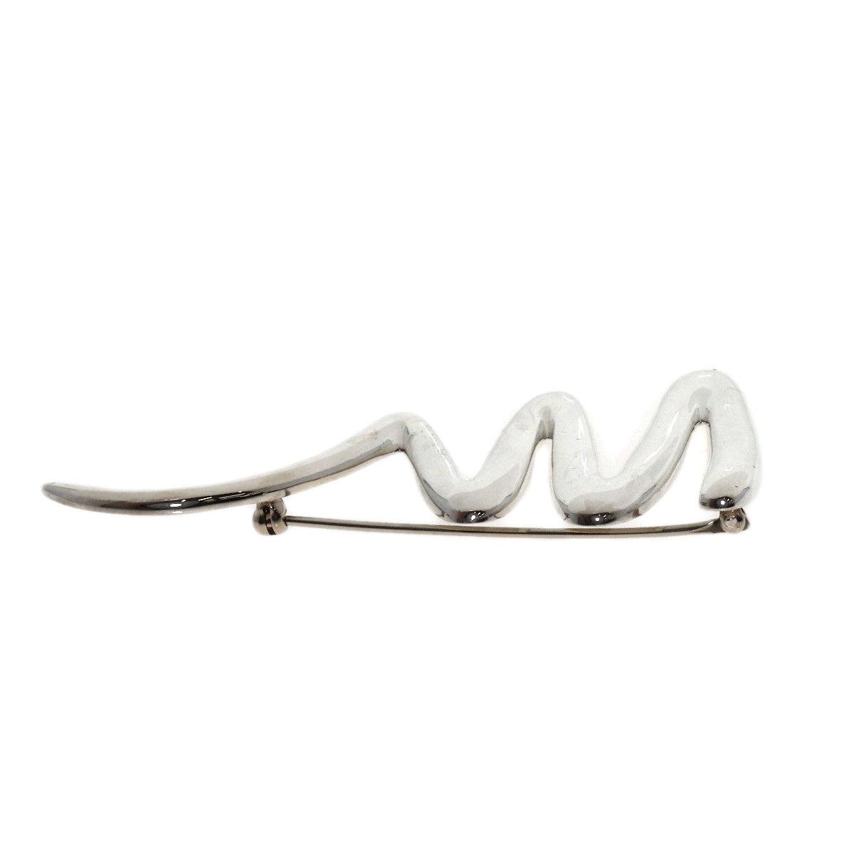 TIFFANY&Co. Scribble Brooch Silver Ladies [Used]