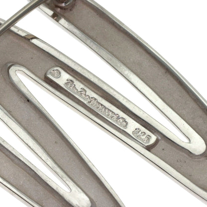 TIFFANY&Co. Scribble Brooch Silver Ladies [Used]