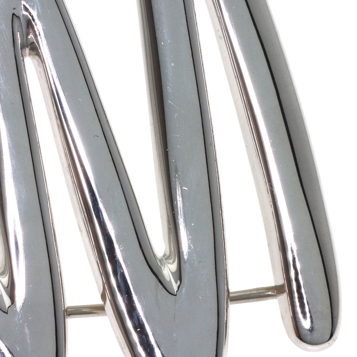 TIFFANY&Co. Scribble Brooch Silver Ladies [Used]