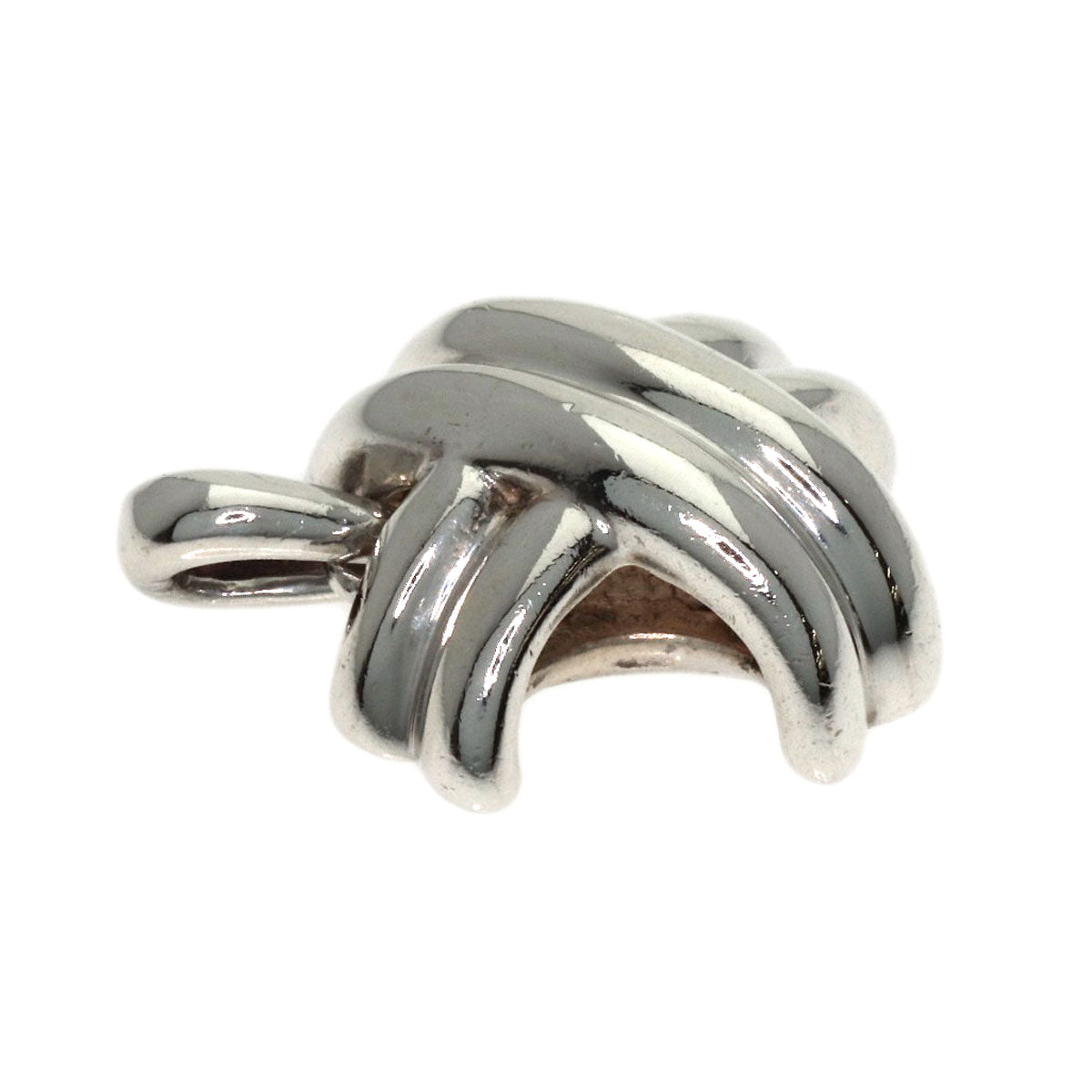 TIFFANY&Co. Signature Pendant top Silver Ladies [Used]