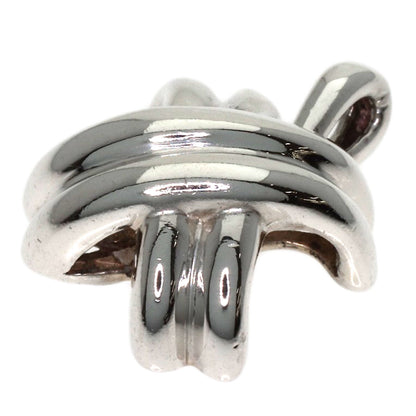 TIFFANY&Co. Signature Pendant top Silver Ladies [Used]