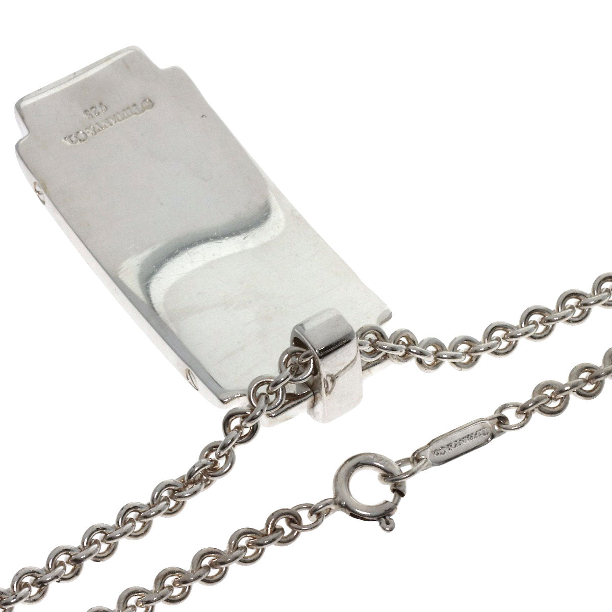 TIFFANY&Co. metropolis Necklace Silver Ladies [Used]