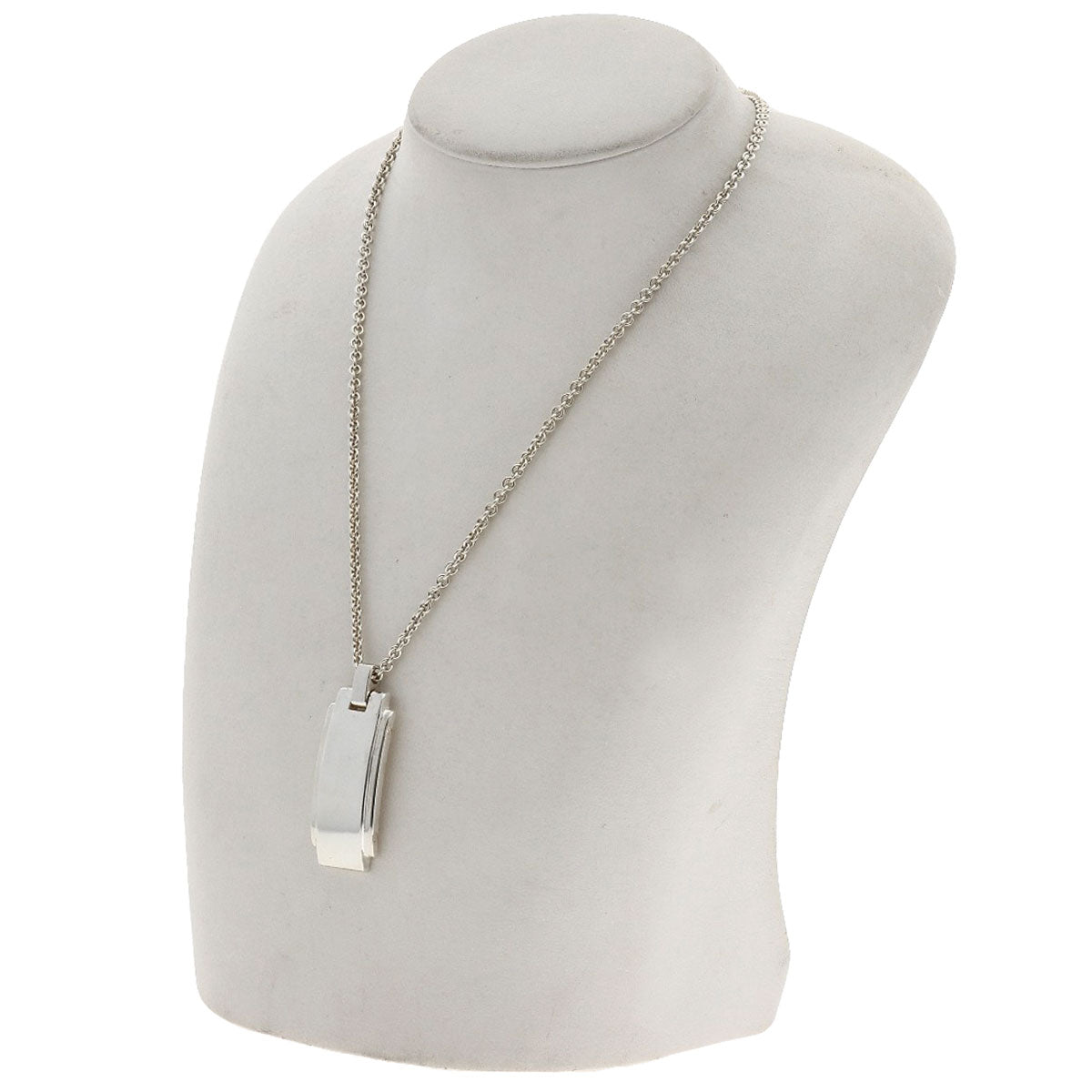 TIFFANY&Co. metropolis Necklace Silver Ladies [Used]
