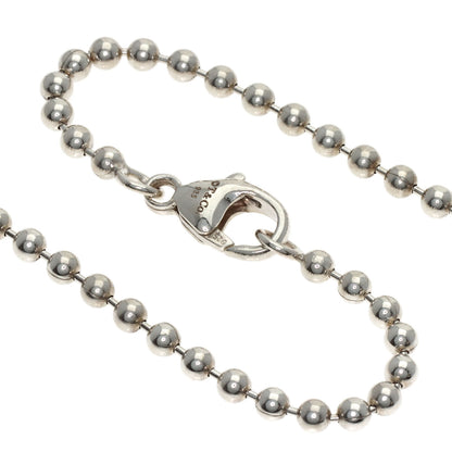 TIFFANY&Co. Heart Love Necklace Silver Ladies [Used]