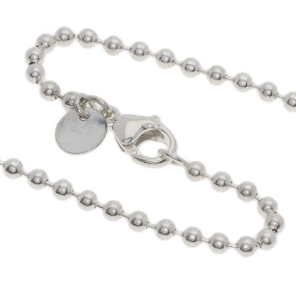TIFFANY&Co. Return to Oval Tag Long Necklace Silver Ladies [Used]