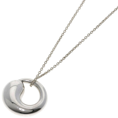 TIFFANY&Co. Eternal circle Necklace Silver Ladies [Used]