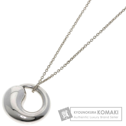 TIFFANY&Co. Eternal circle Necklace Silver Ladies [Used]