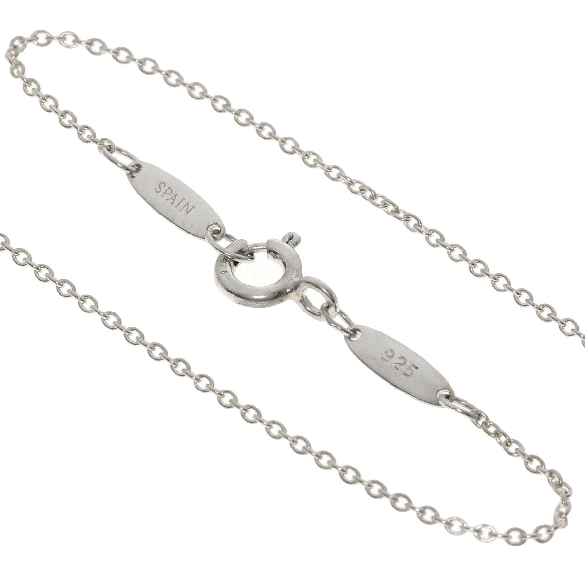TIFFANY&Co. Eternal circle Necklace Silver Ladies [Used]