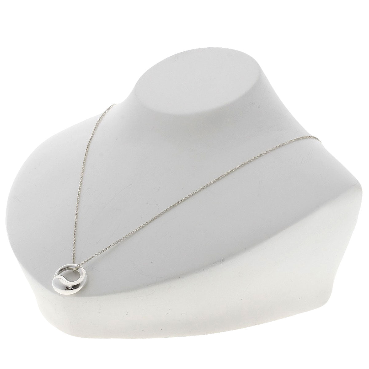TIFFANY&Co. Eternal circle Necklace Silver Ladies [Used]