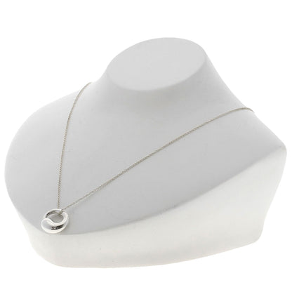 TIFFANY&Co. Eternal circle Necklace Silver Ladies [Used]