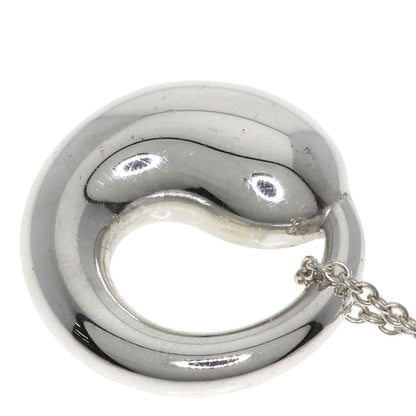 TIFFANY&Co. Eternal circle Necklace Silver Ladies [Used]
