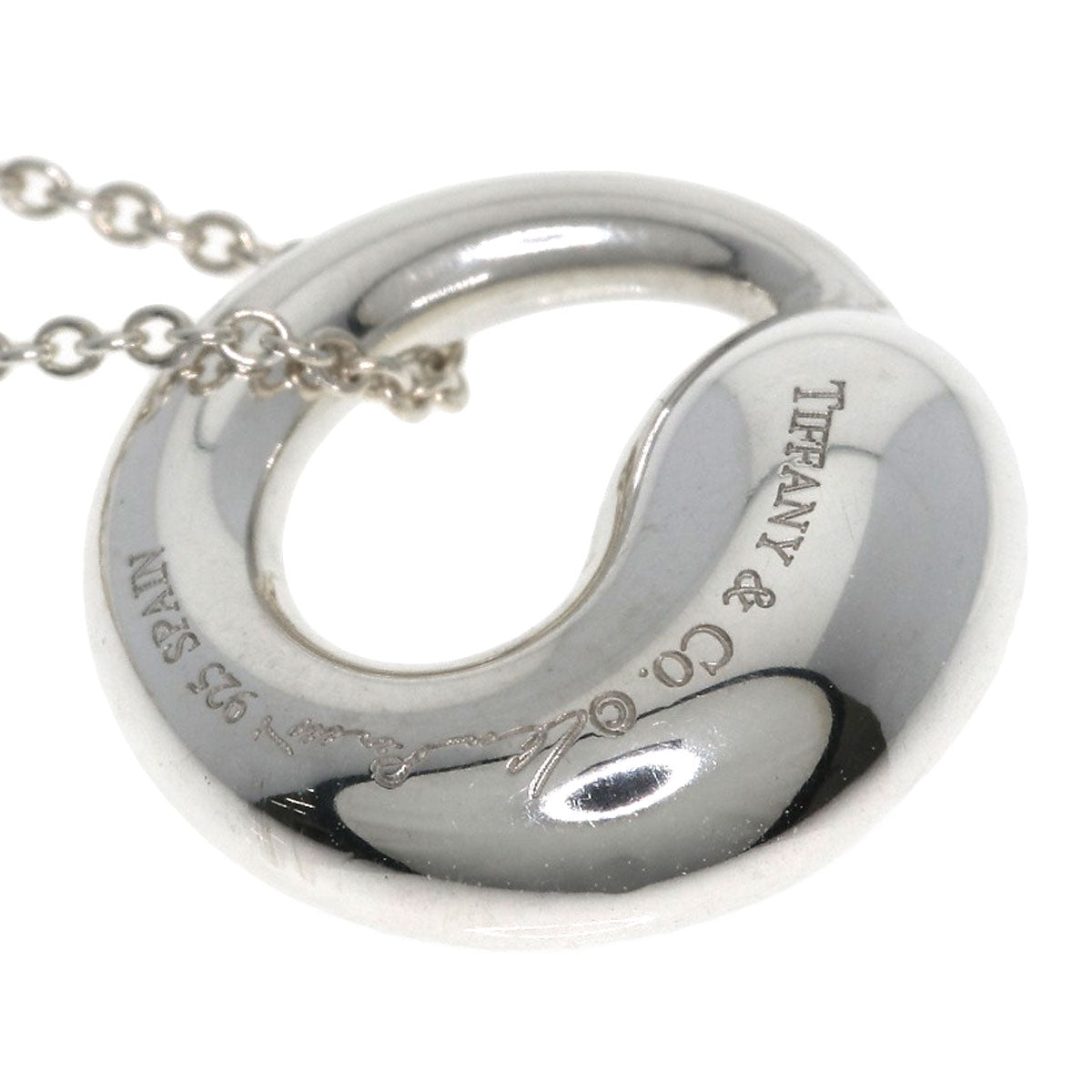 TIFFANY&Co. Eternal circle Necklace Silver Ladies [Used]
