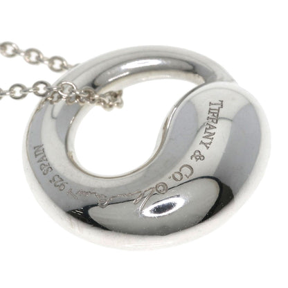 TIFFANY&Co. Eternal circle Necklace Silver Ladies [Used]