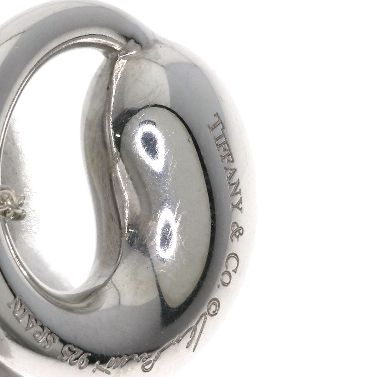 TIFFANY&Co. Eternal circle Necklace Silver Ladies [Used]