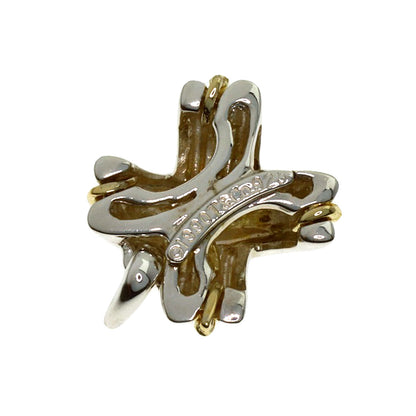 TIFFANY&Co. Signature Pendant top Silver 18K Yellow GoldLadies [Used]