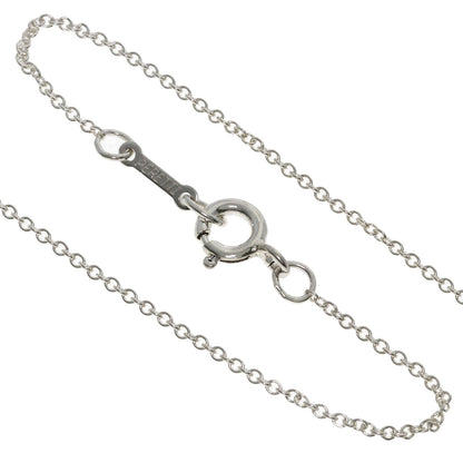 TIFFANY&Co. Open cross Necklace Silver Ladies [Used]