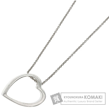 TIFFANY&Co. Geometric heart Necklace Silver Ladies [Used]
