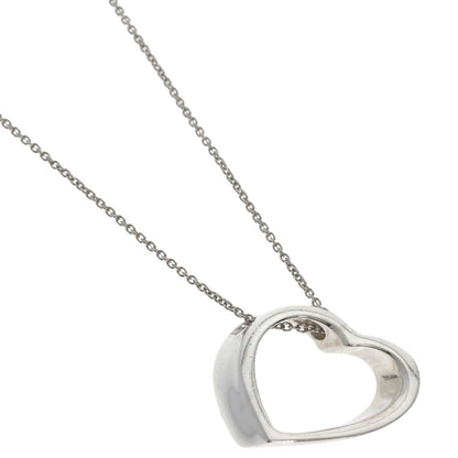 TIFFANY&Co. Geometric heart Necklace Silver Ladies [Used]