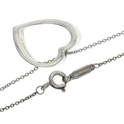 TIFFANY&Co. Geometric heart Necklace Silver Ladies [Used]