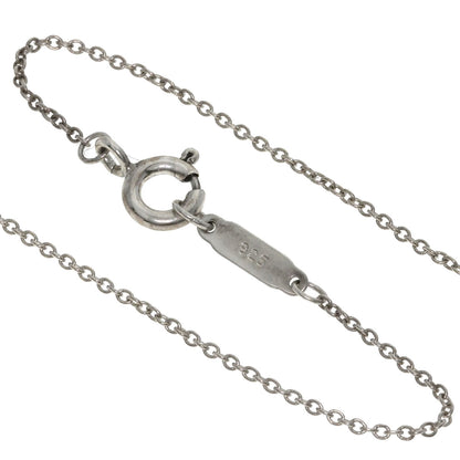 TIFFANY&Co. Geometric heart Necklace Silver Ladies [Used]