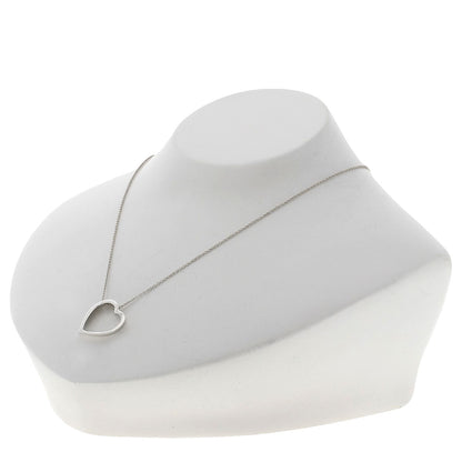 TIFFANY&Co. Geometric heart Necklace Silver Ladies [Used]