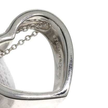TIFFANY&Co. Geometric heart Necklace Silver Ladies [Used]