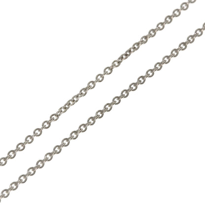 TIFFANY&Co. Geometric heart Necklace Silver Ladies [Used]