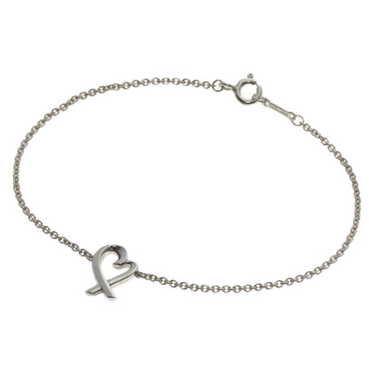 TIFFANY&Co. Loving heart Bracelet Silver Ladies [Used]