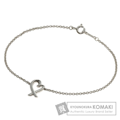 TIFFANY&Co. Loving heart Bracelet Silver Ladies [Used]