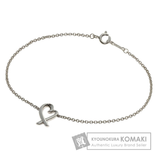 TIFFANY&Co. Loving heart Bracelet Silver Ladies [Used]