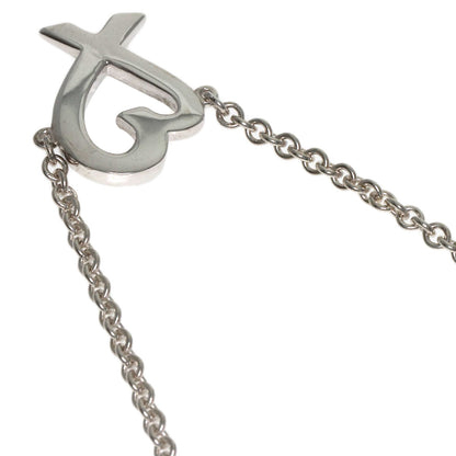 TIFFANY&Co. Loving heart Bracelet Silver Ladies [Used]