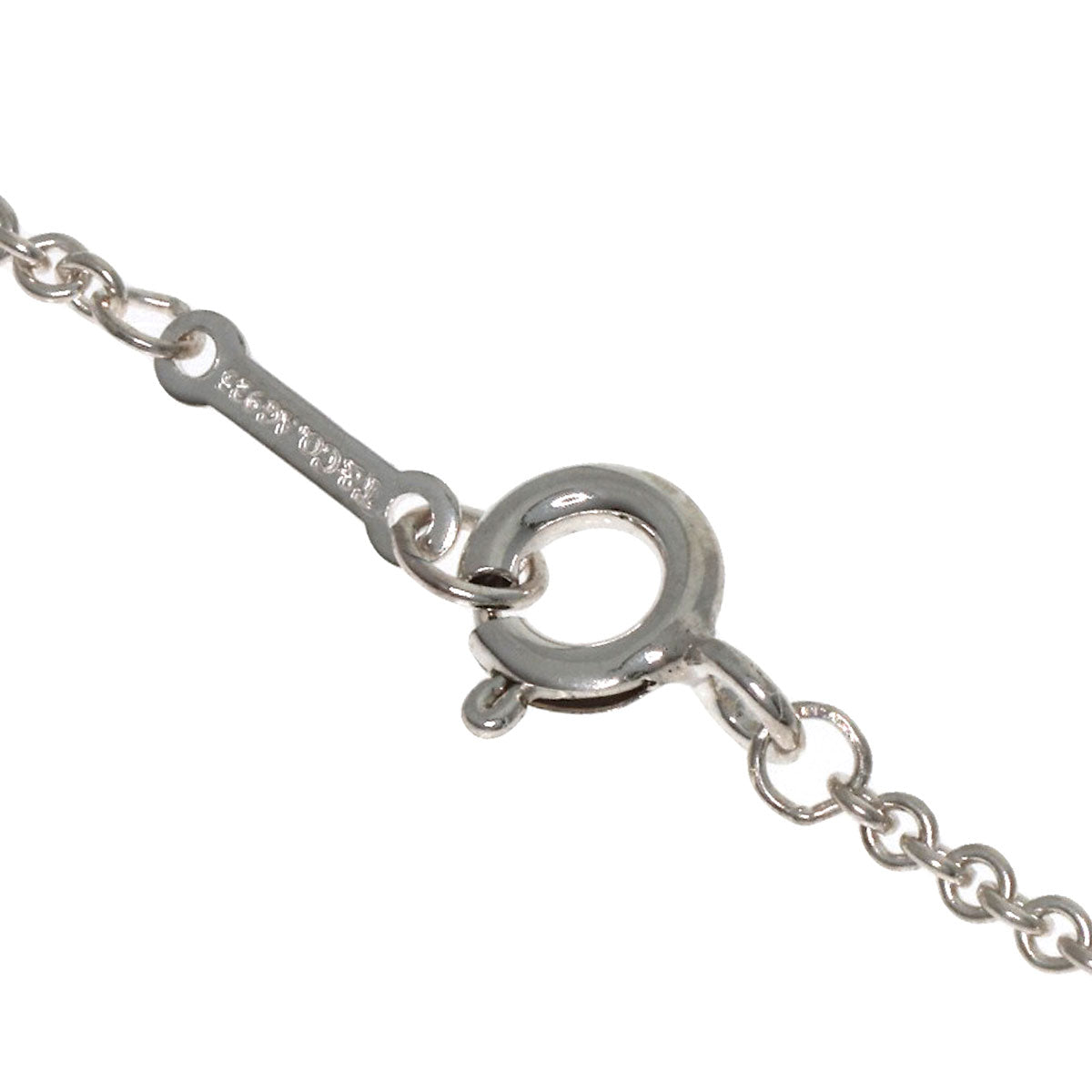 TIFFANY&Co. Loving heart Bracelet Silver Ladies [Used]
