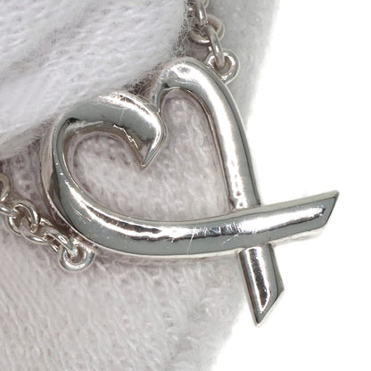 TIFFANY&Co. Loving heart Bracelet Silver Ladies [Used]