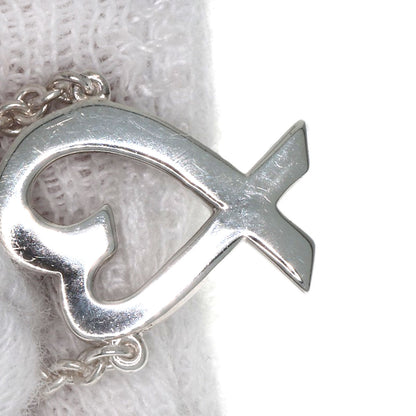 TIFFANY&Co. Loving heart Bracelet Silver Ladies [Used]