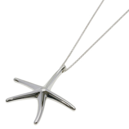 TIFFANY&Co. Star fish Necklace Silver Ladies [Used]