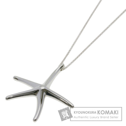 TIFFANY&Co. Star fish Necklace Silver Ladies [Used]
